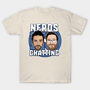 Nerds Chatting - Faces T-Shirt